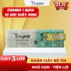 Bịch 10 gói khăn giấy mini Kingess 8 tờ/pk - Giấy bỏ túi cao cấp, dai đanh, mềm mịn, chỉ 30.000₫ 2