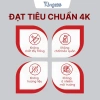 Bịch 10 gói khăn giấy mini Kingess 8 tờ/pk - Giấy bỏ túi cao cấp, dai đanh, mềm mịn, chỉ 30.000₫ 3