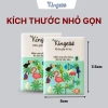 Bịch 10 gói khăn giấy mini Kingess 8 tờ/pk - Giấy bỏ túi cao cấp, dai đanh, mềm mịn, chỉ 30.000₫ 5