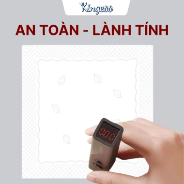 Bịch 10 gói khăn giấy mini Kingess 8 tờ/pk - Giấy bỏ túi cao cấp, dai đanh, mềm mịn, chỉ 30.000₫ 7 Bịch 10 gói khăn giấy mini Kingess 8 tờ/pk - Giấy bỏ túi cao cấp, dai đanh, mềm mịn, chỉ 30.000₫ 7