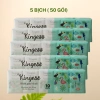 Bịch 10 gói khăn giấy mini Kingess 8 tờ/pk - Giấy bỏ túi cao cấp, dai đanh, mềm mịn, chỉ 30.000₫ 10