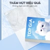 Bịch 10 Gói Khăn Giấy Top Gia Mini 4 Lớp 20x20cm Mềm Mịn Tiện Lợi - 29.900₫ 8