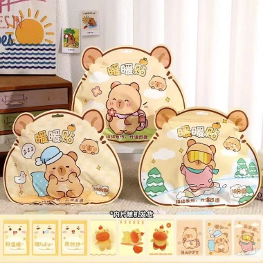 Bịch 10 miếng dán giữ nhiệt 10 tiếng giảm đau bụng kinh, an toàn, 44.000đ