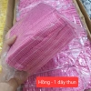 Bịch 100 mũ y tế đa dạng màu lá, mũ trùm tóc, mũ con sâu chỉ 43.200đ siêu rẻ 3
