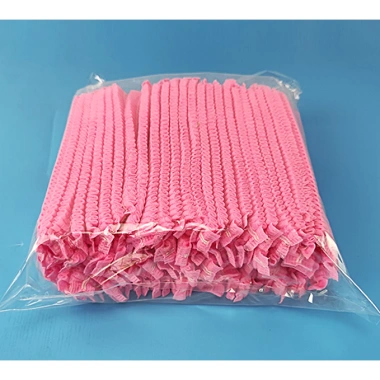 Bịch 100 mũ y tế đa dạng màu lá, mũ trùm tóc, mũ con sâu chỉ 43.200đ siêu rẻ 8