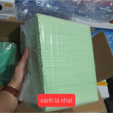 Bịch 125 cái Giấy lót xe đẩy, kệ phun xăm, lót bàn spa dùng 1 lần - 112.500₫
