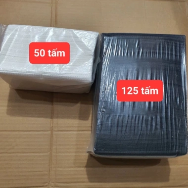 Bịch 125 cái Giấy lót xe đẩy, kệ phun xăm, lót bàn spa dùng 1 lần - 112.500₫