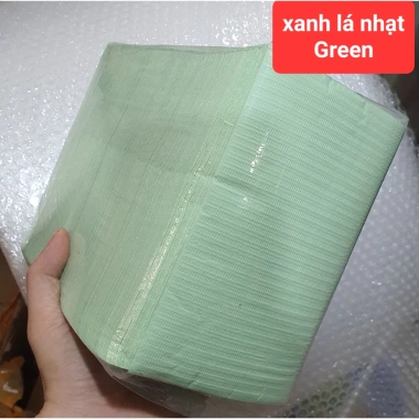 Bịch 125 cái Giấy lót xe đẩy, kệ phun xăm, lót bàn spa dùng 1 lần - 112.500₫