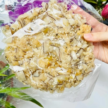 Bích 150g Kẹo Dừa Quảng Ngãi Đặc Sản Miền Trung Thơm Ngon, Miếng Tròn