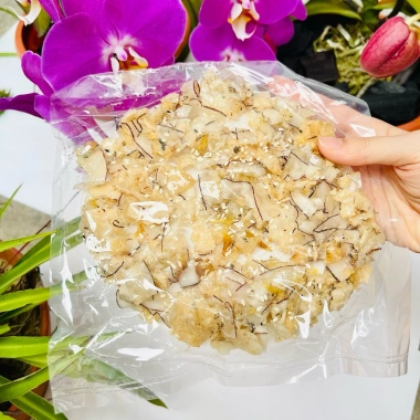 Bích 150g Kẹo Dừa Quảng Ngãi Đặc Sản Miền Trung Thơm Ngon, Miếng Tròn