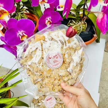 Bích 150g Kẹo Dừa Quảng Ngãi Đặc Sản Miền Trung Thơm Ngon, Miếng Tròn