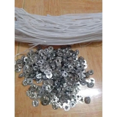 Bịch 1kg Sáp Dẻo Gel Pha Sẵn Dùng Làm Nến Ly và Đèn Cầy Giá Rẻ 30.000đ 5