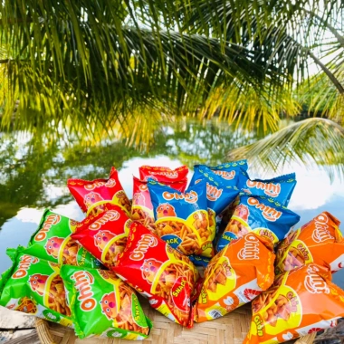 Bịch 30 gói Snack Que Mini Ohihi hương tôm - Giá ưu đãi 45.000đ, giảm tới 13.050đ