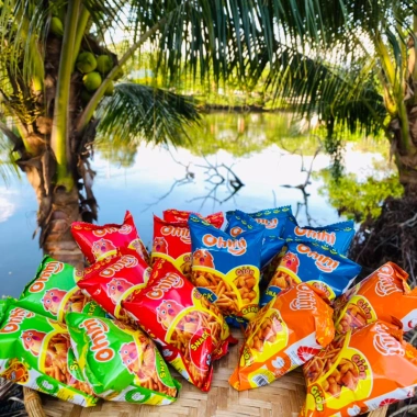 Bịch 30 gói Snack Que Mini Ohihi hương tôm - Giá ưu đãi 45.000đ, giảm tới 13.050đ 3 Bịch 30 gói Snack Que Mini Ohihi hương tôm - Giá ưu đãi 45.000đ, giảm tới 13.050đ 3