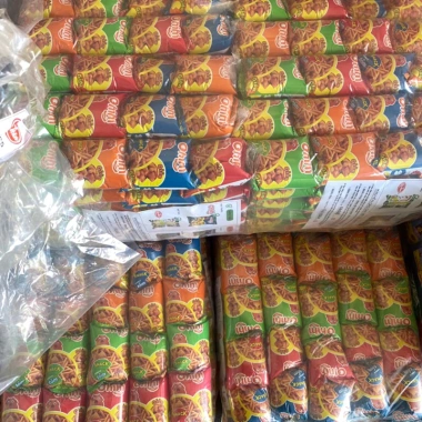 Bịch 30 gói Snack Que Mini Ohihi hương tôm - Giá ưu đãi 45.000đ, giảm tới 13.050đ