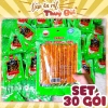 Bịch 30 Gói Snack Thịt Nướng Diamond Nem Nướng Phên Que Tăm Cay Tuổi Thơ, Giá 70.000 VND