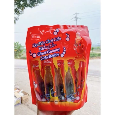 Bịch 336g Kẹo Dẻo Chai Coca Khổng Lồ Hương Vị Hoa Quả Giá 63.320đ, ăn vặt 4