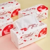 Bịch 5 Gói Giấy Rút Cherry 280 Tờ - Giấy Ăn Mềm Mịn Không Bột, Giá Ưu Đãi 67.500đ 7