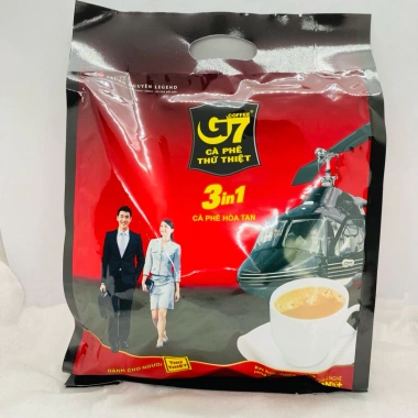 Bịch 50 gói Cà phê G7 16g có tem - Giá chỉ 213.320₫, giảm mạnh