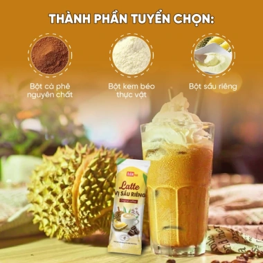 Bịch 50 gói Cà Phê Mix 6 vị Thơm Ngon Tiết kiệm phù hợp mọi nhà thương hiệu Bản F&B giá 73.423₫ 5