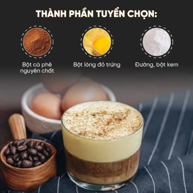 Bịch 50 gói Cà Phê Mix 6 vị Thơm Ngon Tiết kiệm phù hợp mọi nhà thương hiệu Bản F&B giá 73.423₫ 6