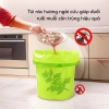 Bịch 50 Túi Đựng Rác Dây Rút Ngải Cứu JYoohome Đuổi Muỗi Khử Mùi Tiện Lợi 22k 4