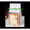 Bịch 50 túi giấy cuộn kẽm đựng bánh kẹo, bánh mỳ màu trắng - Giá chỉ 65.360₫ 4