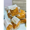 Bịch 50 túi giấy cuộn kẽm đựng bánh kẹo, bánh mỳ màu trắng - Giá chỉ 65.360₫ 9