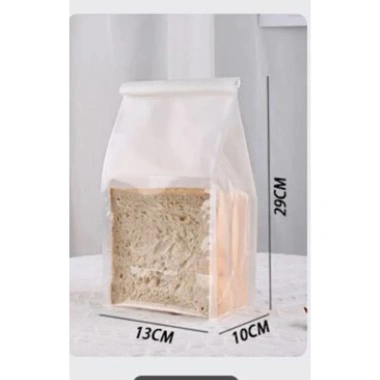 Bịch 50 túi giấy cuộn kẽm đựng bánh kẹo, bánh mỳ màu trắng - Giá chỉ 65.360₫ 10