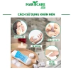 Bịch 50 Viên Khăn Nén Du Lịch Nikkori Tiệt Trùng - Bột Gỗ Tự Nhiên, 102k 5