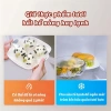 Bịch 500 Màng Bọc Thực Phẩm Co Giãn PE An Toàn và Móc Treo Tường - Giá 49.000 3