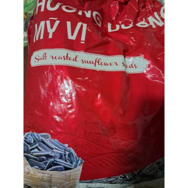 Bịch 5kg Hướng Dương Mỹ Vị Thơm Ngon, Hạt To Chắc - Đồ Ăn Vặt Tết Giá Bán Sỉ 420k