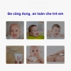 Bịch 64 khăn giấy ướt mini bỏ túi - Khăn ướt đa năng du lịch không mùi, an toàn cho bé, giá ưu đãi 24.700 7