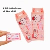 Bịch 64 Khăn Giấy Ướt Mini Bỏ Túi – Khăn ướt đa năng, không mùi, an toàn cho bé 6