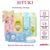 Bịch 64 khăn ướt mini bỏ túi siêu dễ thương tiện dụng an toàn giá ưu đãi 19.500 VND