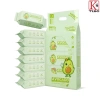 Bịch 64 khăn ướt mini bỏ túi siêu dễ thương tiện dụng an toàn giá ưu đãi 19.500 VND 6