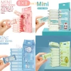 Bịch 8 Gói Khăn Giấy Ướt Mini Dễ Thương, Bỏ Túi Đi Du Lịch, Đi Ra Ngoài - Tiện Lợi 15.999 VND