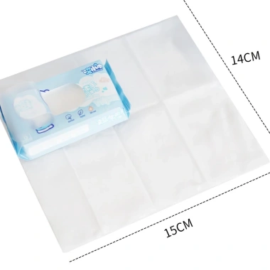 Bịch 8 Gói Khăn Ướt Mini Bỏ Túi - Hàng Hot Giá Siêu Ưu Đãi 19.000đ