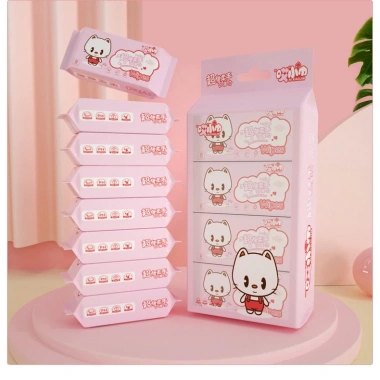 Bịch 8 Gói Khăn Ướt Mini Bỏ Túi - Hàng Hot Giá Siêu Ưu Đãi 19.000đ 3 Bịch 8 Gói Khăn Ướt Mini Bỏ Túi - Hàng Hot Giá Siêu Ưu Đãi 19.000đ 3