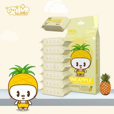 Bịch 8 Gói Khăn Ướt Mini Bỏ Túi - Hàng Hot Giá Siêu Ưu Đãi 19.000đ