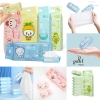 Bịch 8 gói khăn ướt mini bỏ túi họa tiết đáng yêu, du lịch nhỏ gọn, chỉ 46.000 đồng 3