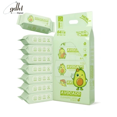 Bịch 8 gói khăn ướt mini bỏ túi họa tiết đáng yêu, du lịch nhỏ gọn, chỉ 46.000 đồng 7 Bịch 8 gói khăn ướt mini bỏ túi họa tiết đáng yêu, du lịch nhỏ gọn, chỉ 46.000 đồng 7