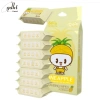 Bịch 8 gói khăn ướt mini bỏ túi họa tiết đáng yêu, du lịch nhỏ gọn, chỉ 46.000 đồng 8