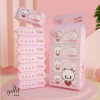 Bịch 8 gói khăn ướt mini bỏ túi họa tiết đáng yêu, du lịch nhỏ gọn, chỉ 46.000 đồng 9