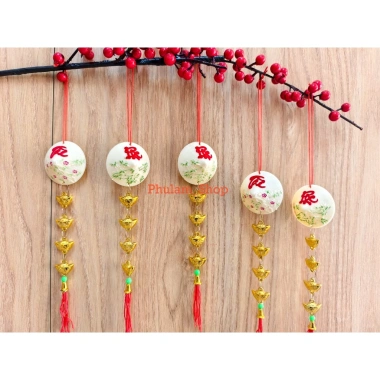 Bịch dây treo Tết 5-6-10 dây mẫu Lụ TQ - Trang trí Tết đa dạng, giá chỉ 22.000