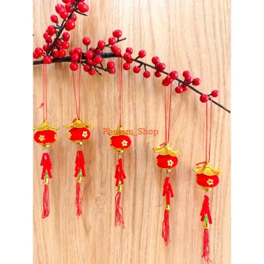 Bịch dây treo Tết 5-6-10 dây mẫu Lụ TQ - Trang trí Tết đa dạng, giá chỉ 22.000