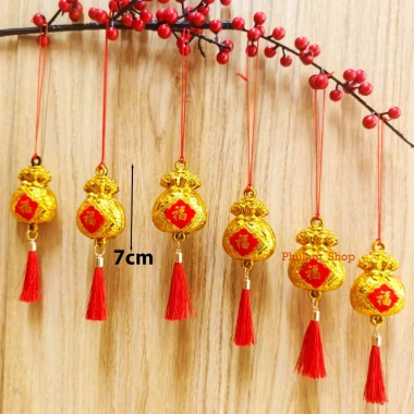 Bịch dây treo Tết 5-6-10 dây mẫu Lụ TQ - Trang trí Tết đa dạng, giá chỉ 22.000