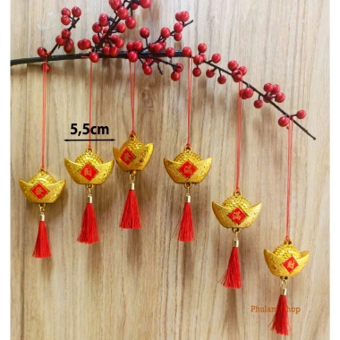 Bịch dây treo Tết 5-6-10 dây mẫu Lụ TQ - Trang trí Tết đa dạng, giá chỉ 22.000