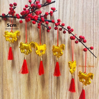 Bịch dây treo Tết 5-6-10 dây mẫu Lụ TQ - Trang trí Tết đa dạng, giá chỉ 22.000