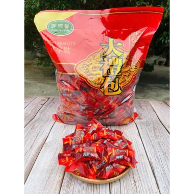 Bịch Đỏ 2.5Kg Mứt Táo Dẻo Tân Cương Sấy Dẻo Rút Hạt Giá 180.005₫, giảm 20%